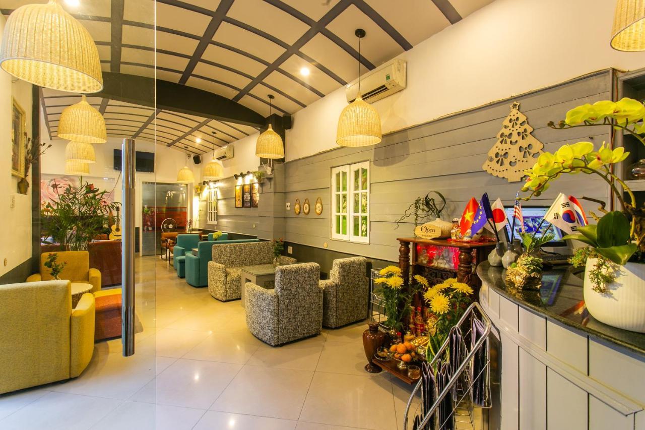 Spot On 667 Minh Anh Villa Coffee And Apartment Da Nang Esterno foto